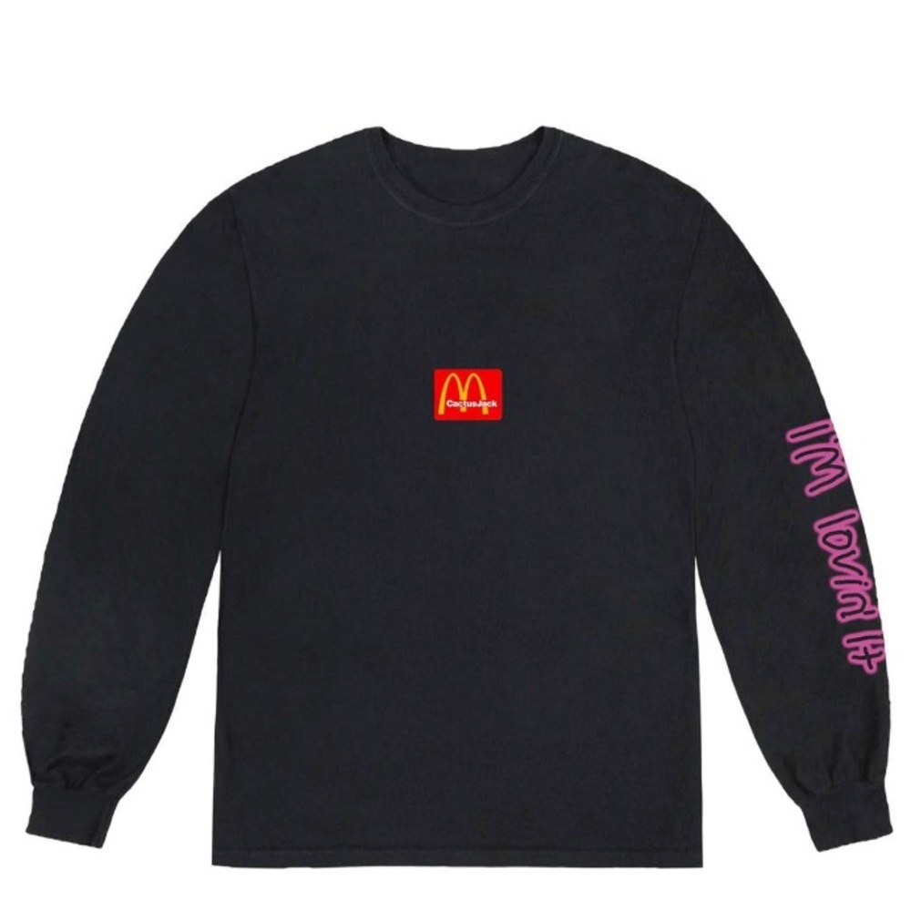 Travis Scott Long sleeve Tee - Picture 2 of 2